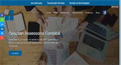 Desktop Screenshot of gesplanoffice.com.br
